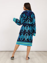Eve MultiColor Bathrobe - Eve Chantelle